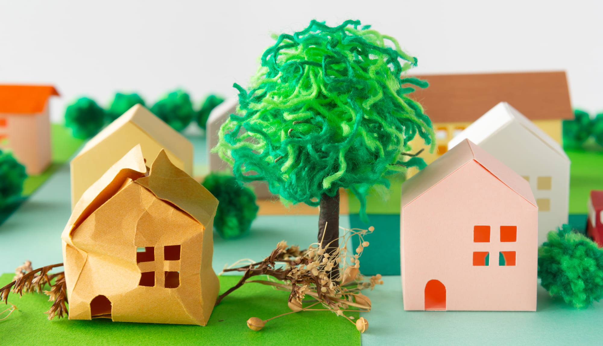 建物の老朽化リスク