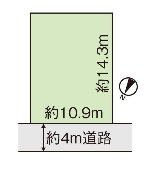 【最新物件】東区東中野山4丁目 1410万円 土地 販売開始！