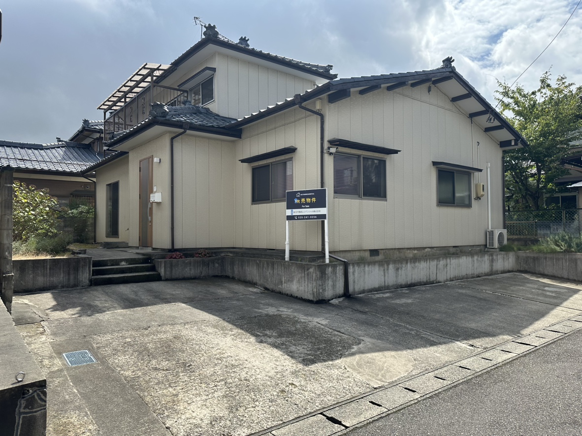 【価格変更】東区中山７丁目　中古戸建　2149万円⇒2080万円