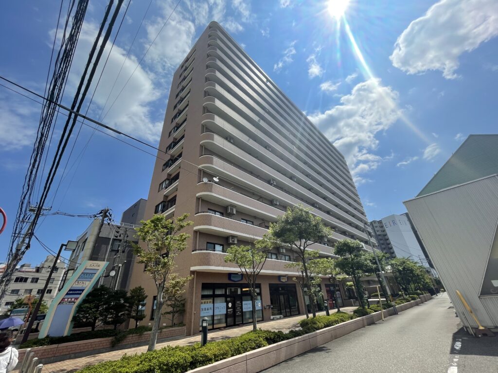 おすすめマンション紹介【コープシティ上大川前】新潟市不動産