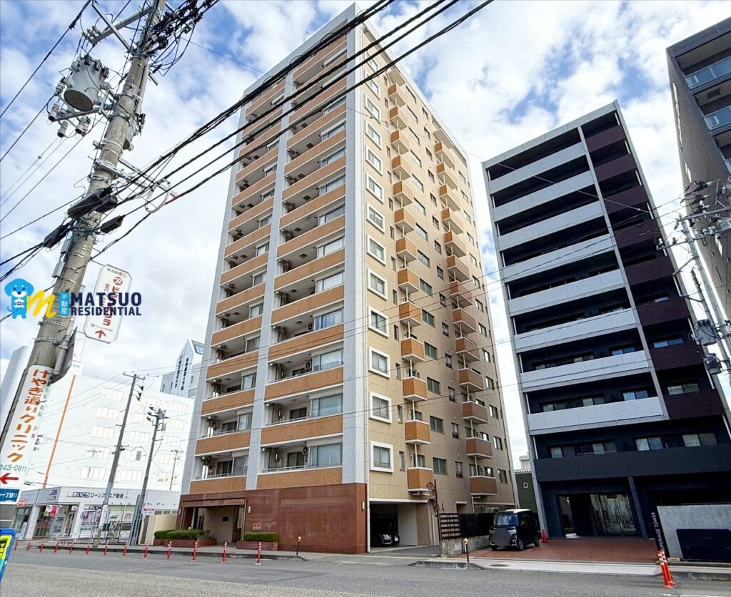 おすすめマンション紹介【D’クラディア米山】新潟市不動産