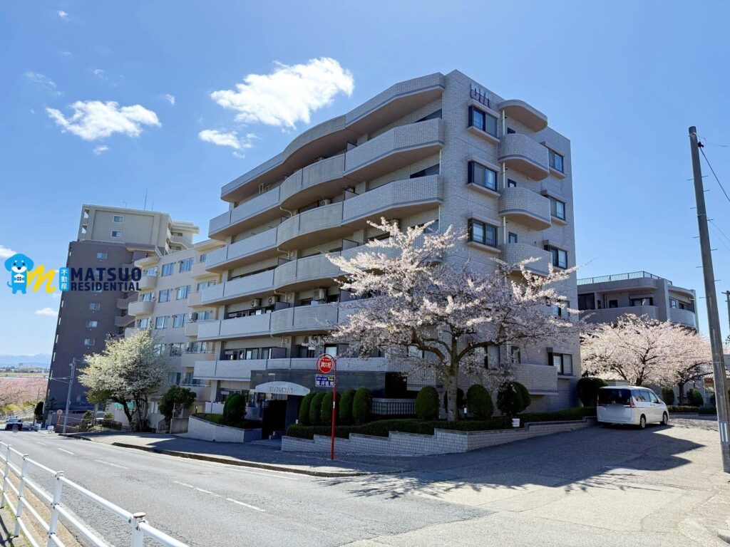 おすすめマンション紹介【ダイアパレス青山坂】新潟市不動産